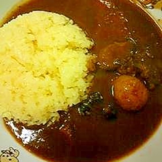 うちの炊飯器で簡単サフランライス★カレーにgood